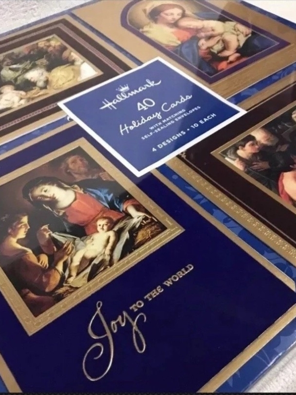 Hallmark Boxed Religious Christmas Card Assortment 40 Count
